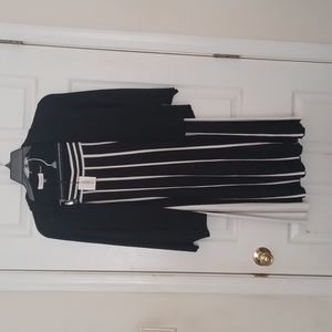 Calvin Klein 1X 2-piece skirt set